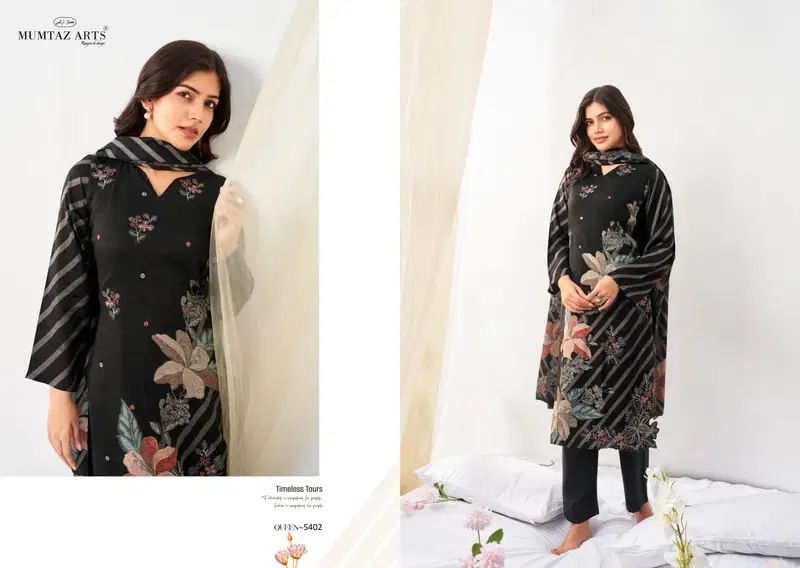 Mumtaz Queen Maslin Viscose Digital Printed Dress Material